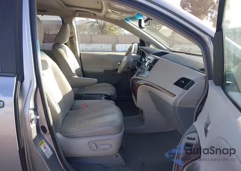 2012 Toyota Sienna Xle V6 8 Passenger from USA, damaged, VIN 5TDYK3DC6CS241646